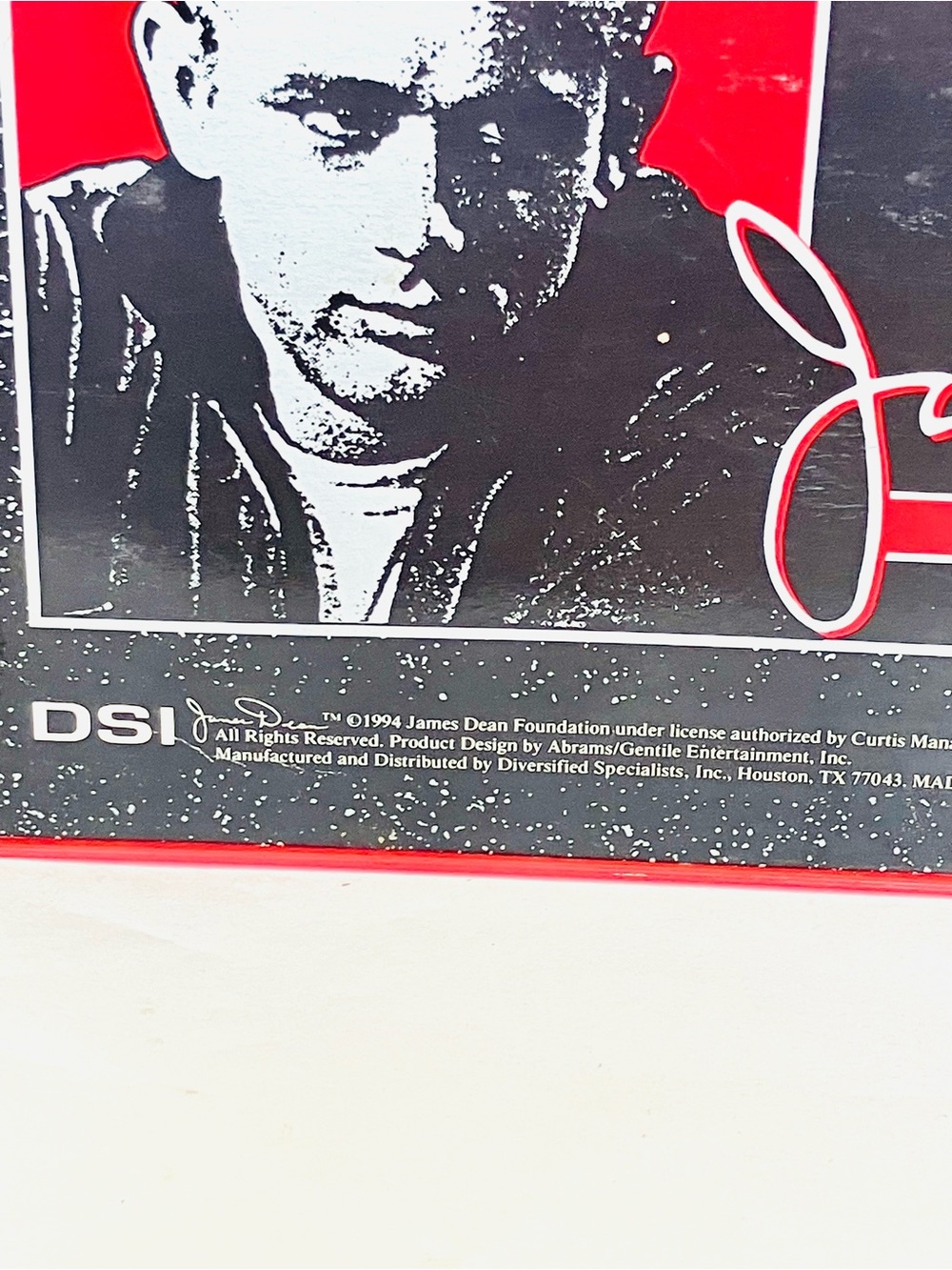James Dean 1994 Rebel Rouser Fashion Doll New 07452 #1 In Series - Picture 9 of 10